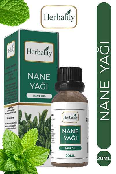 herbalıty Nane Yağı 20 ML