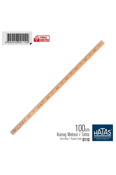 HATAS Kumaş Metresi 100cm