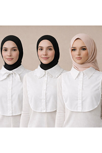 BUTİK AYVİTRİN Women's Underwear Accessory Crop Shirt 3-Piece Model