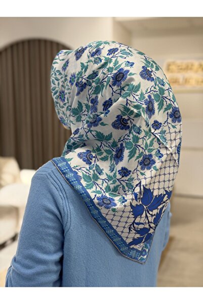 Imannoor TWİLL İPEK EŞARP ÇİFT TARAFLI