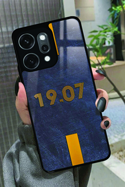 OPPO Reno 14 Pro Uyumlu 1907 Yazılı Glossy Premium Kılıf