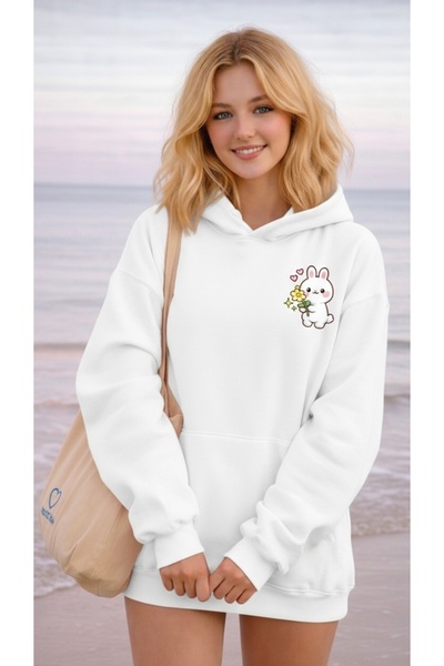 Infire clothing سويت شيرت للجنسين مصنوع من القطن بنسبة 100% مطبوع بغطاء رأس