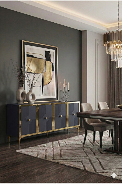 CENEYRA KA1811AG PEGA180 KONSOL, KAHVE KÖŞESİ ve TV SEHPASI, ÇOK AMAÇLI DOLAP...