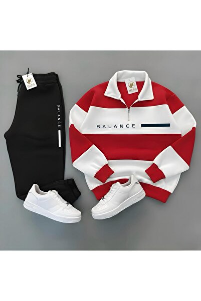 zeag Men's Tracksuit Balance Printed