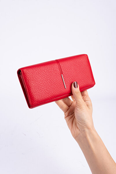 saraci leather craft Vegan Imported Leather Women's Wallet – Large Capacity P...