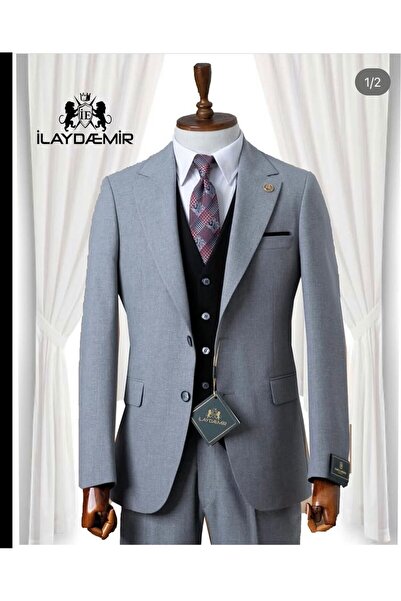 ilayda emir ياقة على شكل طائر السنونو، بليزر، قصة ضيقة، 6 دروب، بدلة رجالية