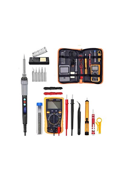 ALIEN Soldering and Repair Kit with Multimeter and Accessories