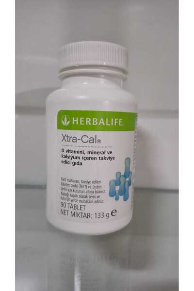 Herbalife XTRA-CAL D vitamini- Minarel ve Kalsiyum içeren takviye edici gıda