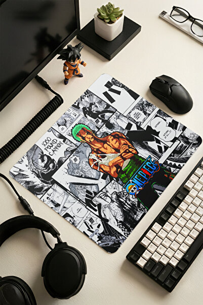 Charmbi One Piece Zoro Procontrol 30×40 Gaming Mouse Pad – Large Area, Ultra-...