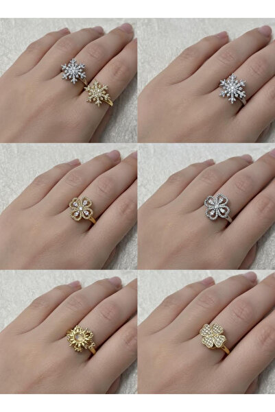 Tüko Store Steel Adjustable Movable Rotating Ring