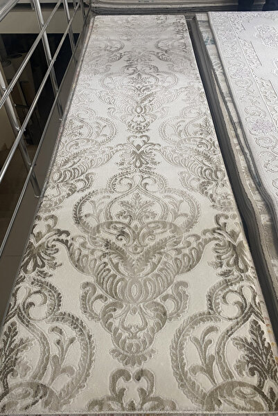 Dinarsu %100 Akrilik Halı, Yolluk, 80x300 Cm