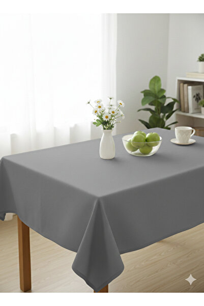 BeybiNest Duck Fabric Liquid-Proof Stain-Resistant Tablecloth, Dining Table C...
