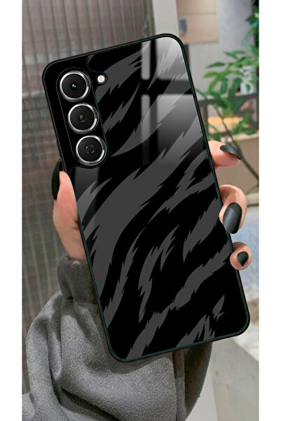 TECNO Spark 40 Pro Uyumlu Zebra Tasarımlı Glossy Premium Kılıf