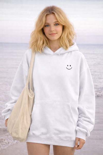 Infire clothing سويت شيرت للجنسين مصنوع من القطن بنسبة 100% مطبوع بغطاء رأس