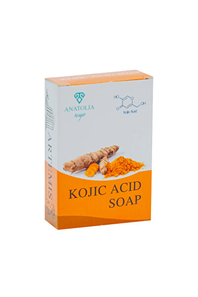 Anatolia Soap صابون حمض الكوجيك المضاد للعيوب لتفتيح البشرة وتوحيد لونها للوج...