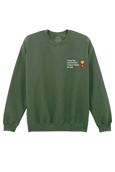 Cu Pisici Bluza Printata-I Meow Back At Cats, Unisex