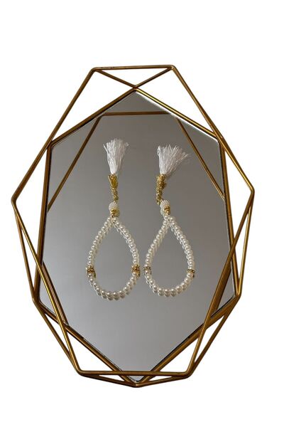 GümüşAVM 2 عبوة تحتوي على 33 سبحة لؤلؤية فاخرة