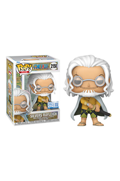 Funko One Piece – Silvers Rayleigh Pop! Plus Exclusive #2150