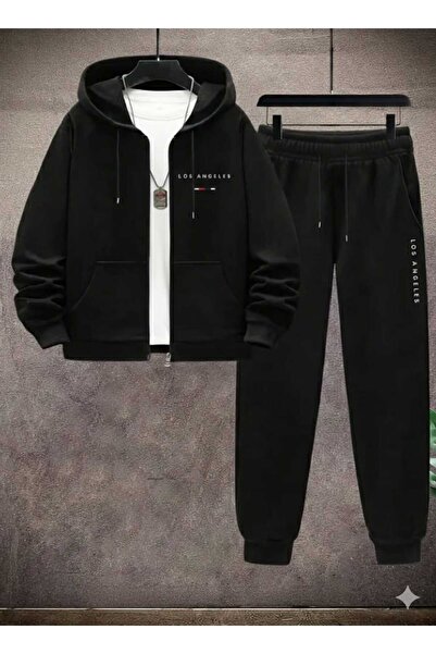 Framgan ΑΝΔΡΙΚΟ Σετ Μπουφάν με Στάμπα Los Angeles