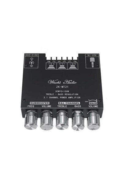 ALIEN Amplificator audio 2.1 2x50W+100W Bluetooth V5.0