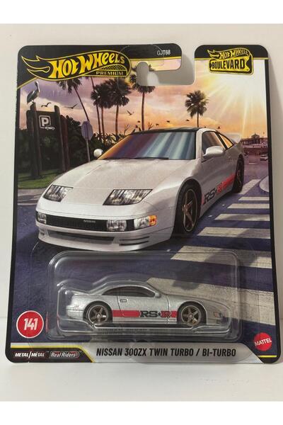 mattel Boulevard Nissan 300ZX Twin Turbo / Bi-Turbo GJT68-JHW25 HotWheels