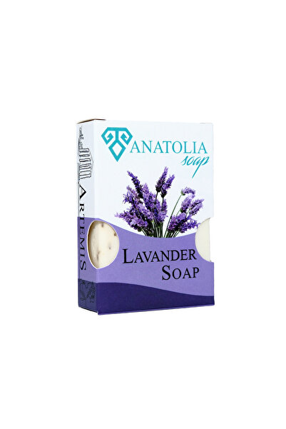 Anatolia Soap صابون اللافندر المهدئ مع تأثيرات علاجية عطرية ومضادة لحب الشباب