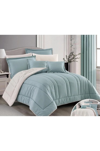 Red Rose Summer double bed sheet set with a soft and comfortable texture, 6 p...