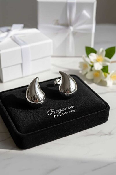 Takıparkxs Vip Steel Bottega Earrings – Stainless, Non-Tarnish, Non-Allergeni...