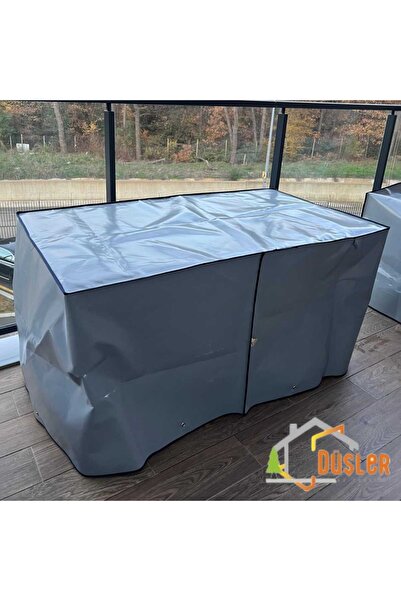 DÜŞLER EV TEKSTİLİ Чохол для захисту садового столу та меблів Водонепроникний...