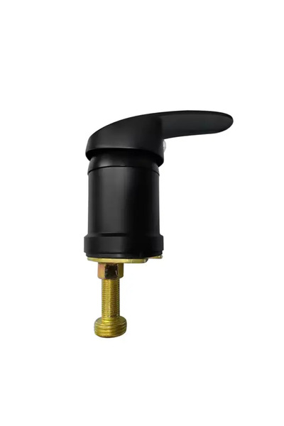 Beardshop Black Faucet for Washing Unit Barber Shop