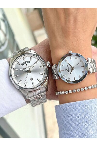 Daniel Klein Sevgililer Gününe Özel Çift Saati.Çelik Kordon,Su Geçirmez Yeni ...