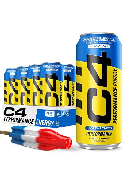 Cellucor C 4 Carbonated