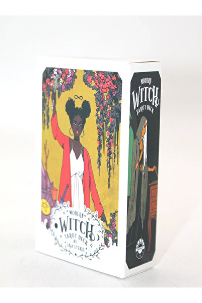 Lisinya Modern Witch Tarot Card Alk2786 - Tygoo