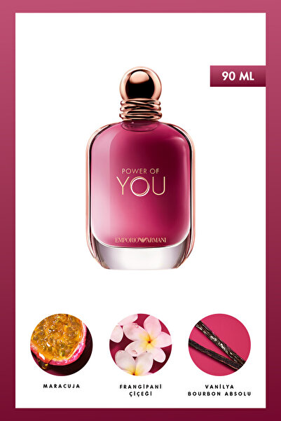 Giorgio Armani Power Of You EDP 90 ml Kadın Parfüm 3614274752717