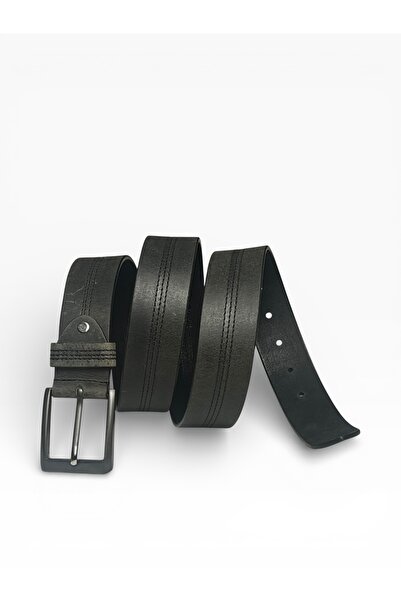 G-Atlantic Men’s 100% Genuine Leather Belt | Classic Matte Buckle | Durable &...