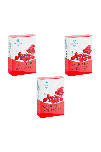 Anatolia Soap صابون حمض الساليسيليك زيرو بور