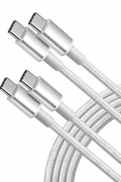 Kipgsm 100W Süper Hızlı Şarj Destekli Tüm Modellerle Uyumlu 120 CM Typ-c to T...