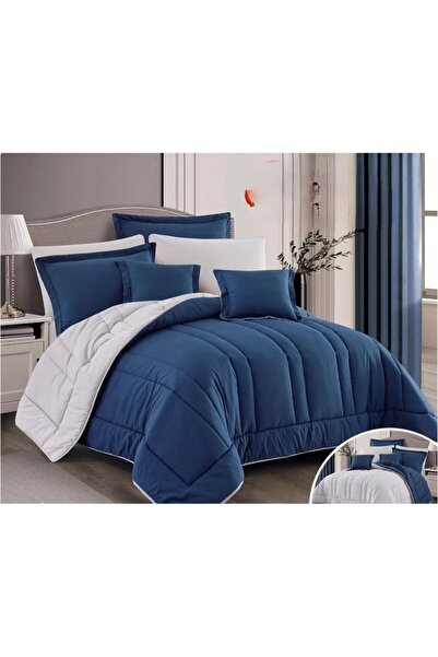 Red Rose Summer double bed sheet set with a soft and comfortable texture, 6 p...