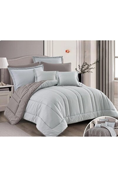 Red Rose Summer double bed sheet set with a soft and comfortable texture, 6 p...