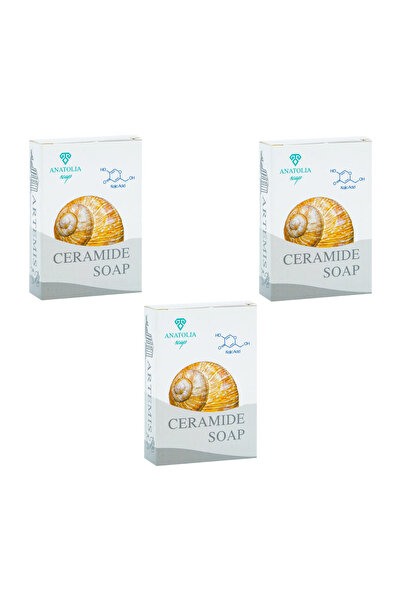 Anatolia Soap صابون الحلزون، مستخلص مخاط الحلزون، صابون طبيعي مرطب ومجدد للبشرة