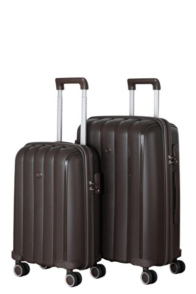 MÇS Polipropilen 2'li Valiz Seti Orta & Kabin V305