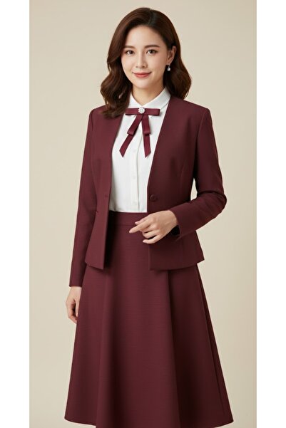 LO ADORO Kadın Kravat Özel Üretim Fiyonklu Yaka Broş İş Okul Öğretmen Papyon ...