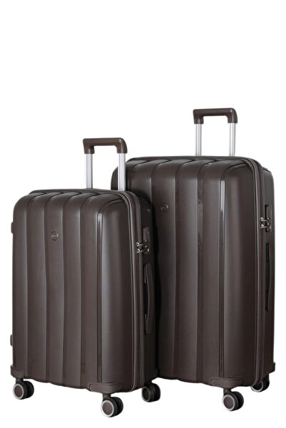 MÇS Polipropilen 2'li Valiz Seti Büyük & Orta V305