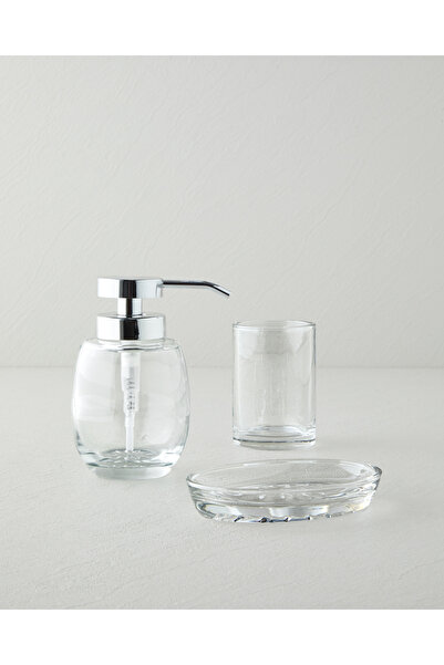 English Home Σετ Μπάνιου Albie Διαφανές