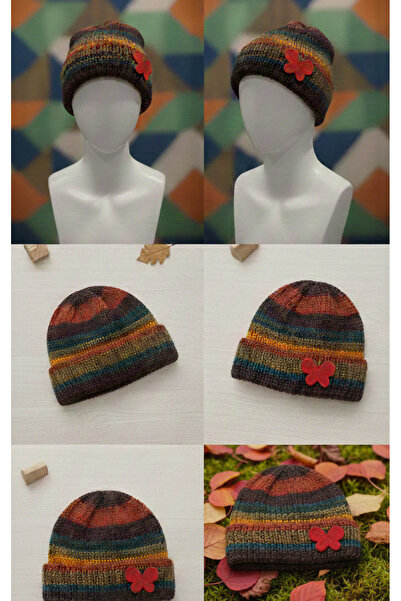 METUZA El Yapımı Örgü Kışlık Bere – Unisex | Sıcak Tutan Yumuşak Dokulu