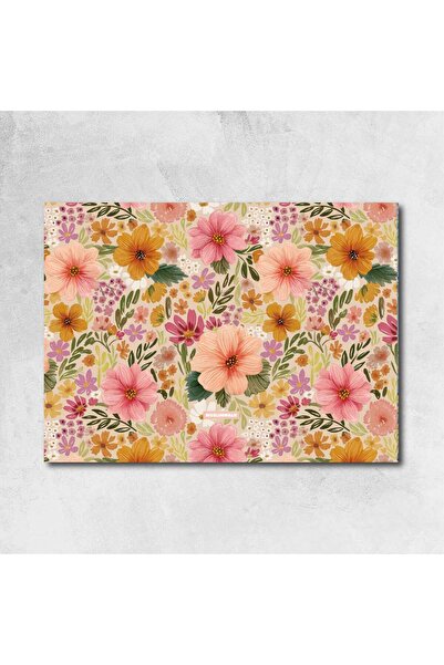 Muslim Walk Çise – Renkli Çiçekli 16x22cm Kalın Hediye Zarfı