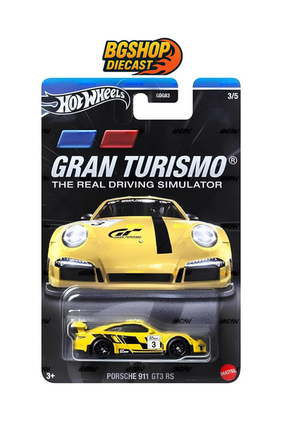 🚗 Hot Wheels Porsche 911 GT3 RS - Hız ve Stil Bir Arada!