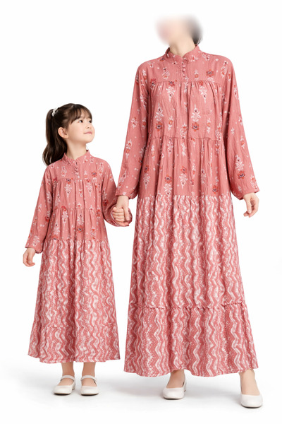 THOGUE Mother and daughter jalabiya