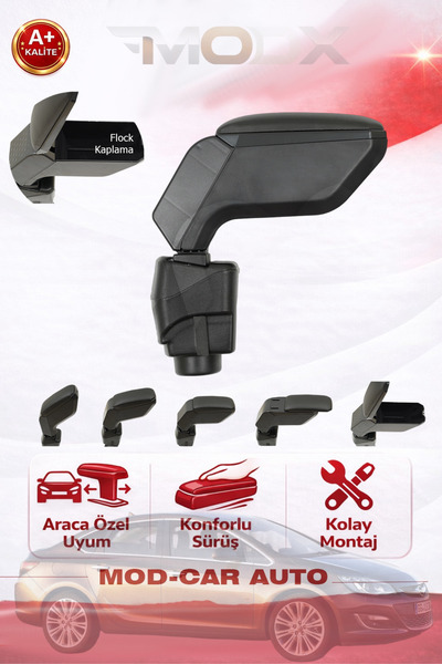MODxAUTO OPEL ASTRA "J" ARACA ÖZEL ÜRETİM KOL DAYAMA (KOLÇAK) VİDASIZ A+