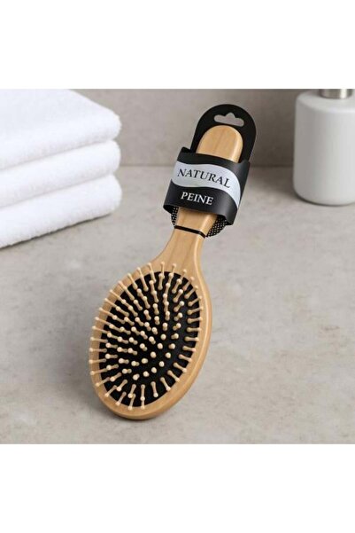 Wet Brush Natural Wooden Hair Brush